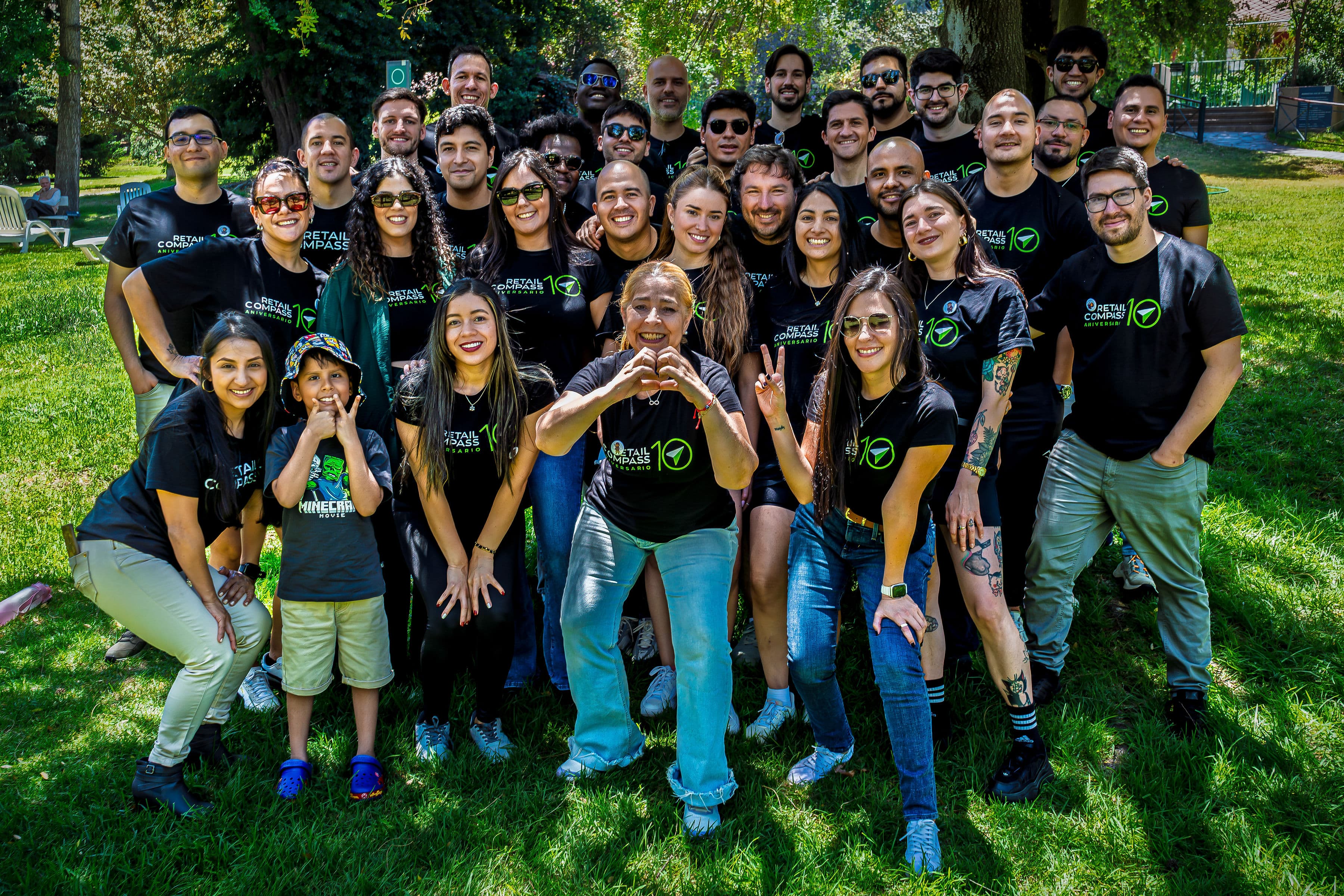 Equipo RetailCompass — 10 años construyendo el futuro del retail